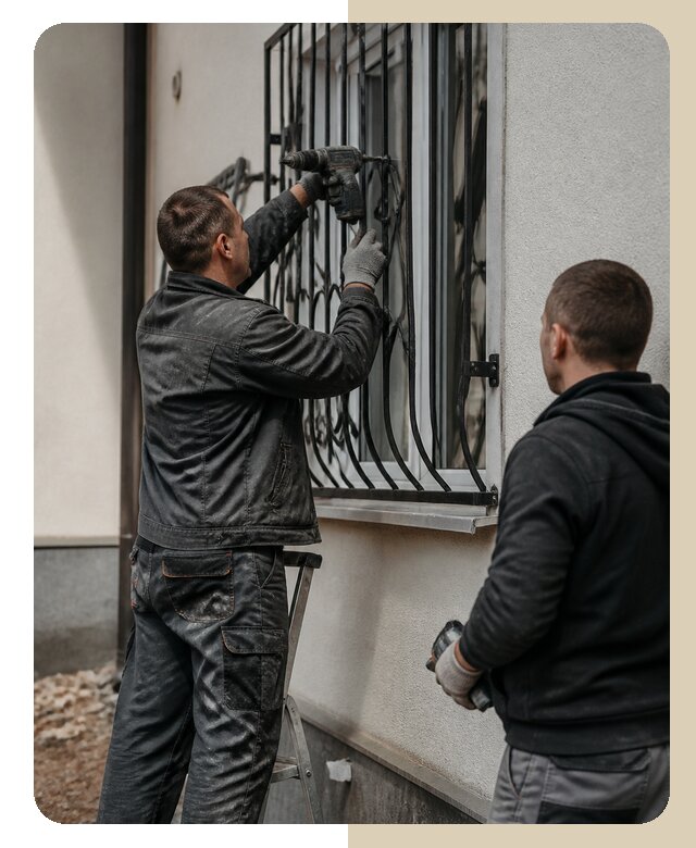 Установка наружных решеток в Ульяновске от 5040 р. | ДвериЛегко-Улн